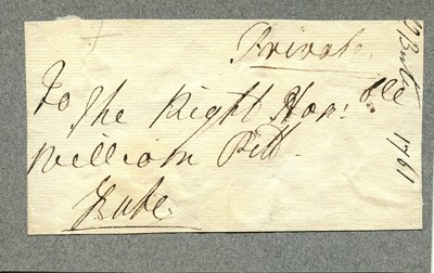 Lot 1670 - BUTE EARL OF: (1713-1792)