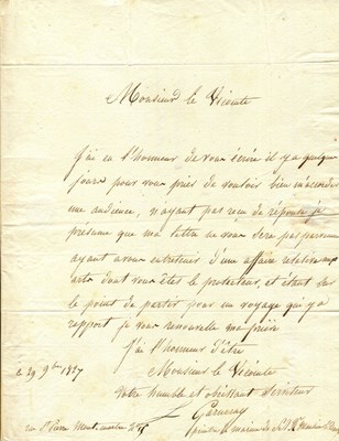 Lot 917 - GARNERAY AMBROISE LOUIS: (1783-1857)