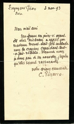 Lot 924 - PISSARRO CAMILLE: (1830-1903)