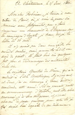 Lot 1544 - BERTRAND HENRI GATIEN: (1773-1844)