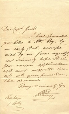 Lot 1389 - PARRY WILLIAM EDWARD: (1790-1855)