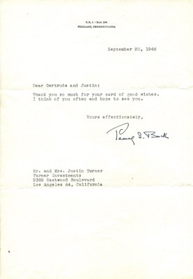 Lot 1173 - BUCK PEARL S.: (1892-1973)