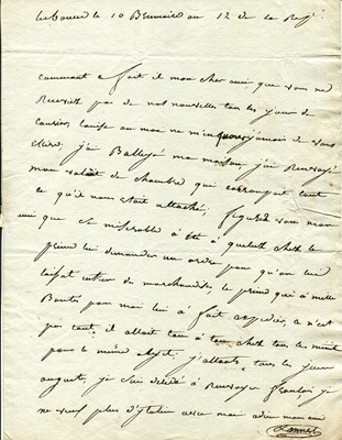 Lot 1526 - LANNES JEAN: (1769-1809)