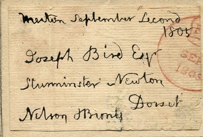 Lot 1415 - NELSON HORATIO: (1758-1805)