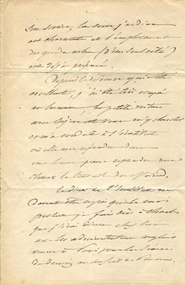 Lot 1282 - LESSEPS FERDINAND DE: (1805-1894)