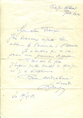 Lot 122 - MOGUY LEONIDE: (1899-1976)