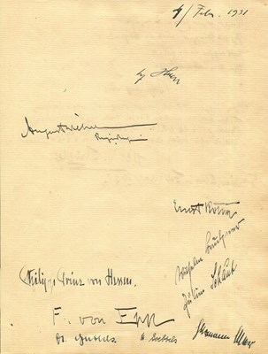 Lot 1502 - HITLER ADOLF: (1889-1945)