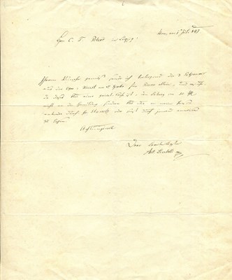 Lot 578 - DIABELLI ANTON: (1781-1858)