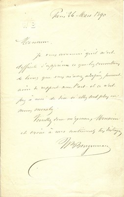 Lot 922 - BOUGUEREAU WILLIAM: (1825-1905)