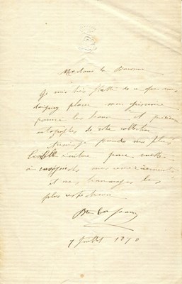 Lot 1025 - CARPEAUX JEAN-BAPTISTE: (1827-1875)