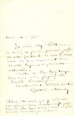 Lot 921 - MOREAU GUSTAVE: (1826-1898)