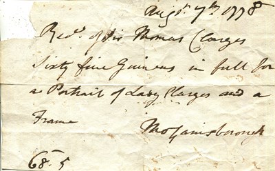 Lot 987 - GAINSBOROUGH THOMAS: (1727-1788)