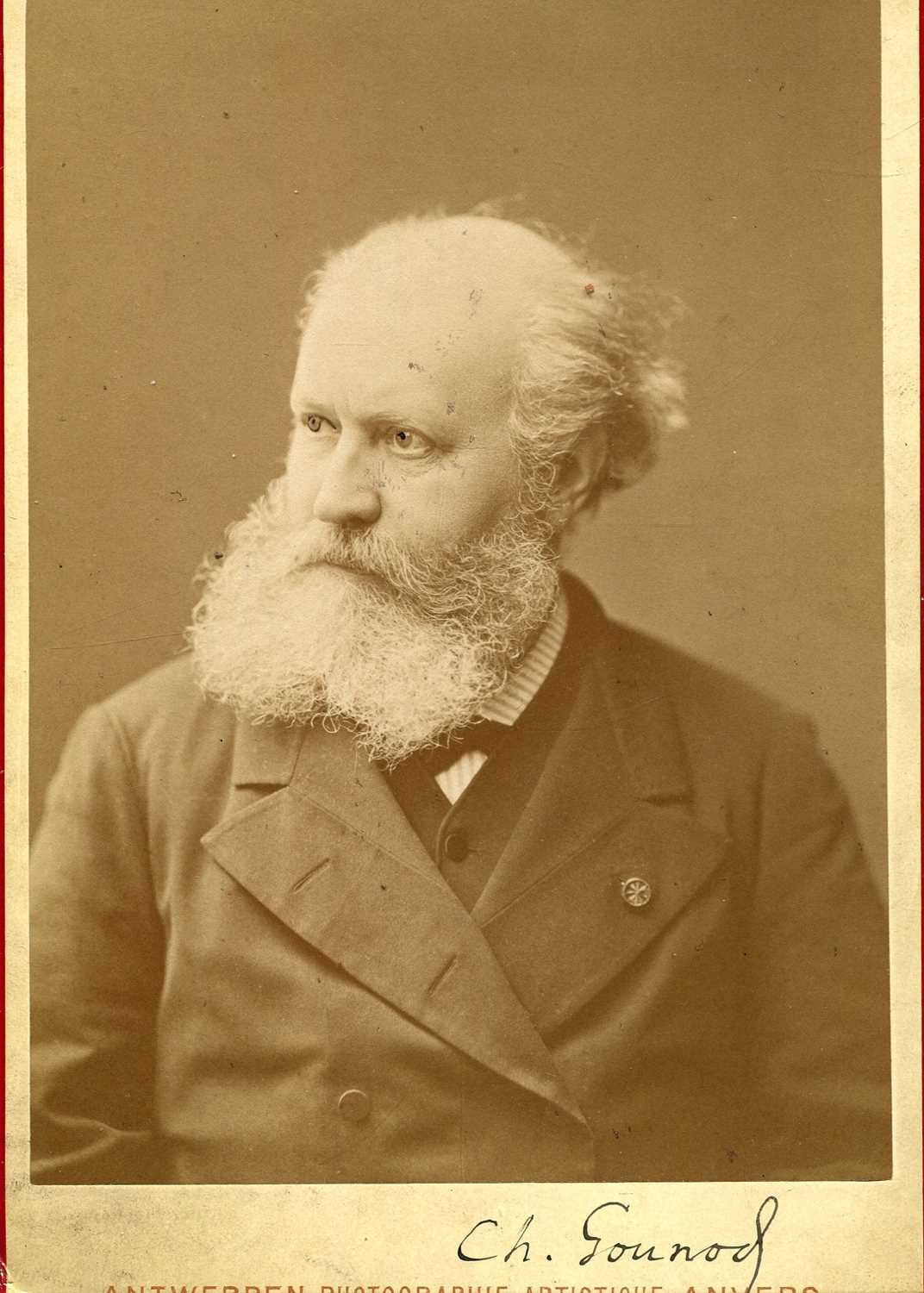 Lot 552 - GOUNOD CHARLES: (1818-1893)