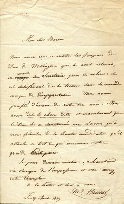 Lot 1378 - BRUNEL MARC ISAMBARD: (1769-1849)