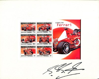 Lot 1244 - SCHUMACHER MICHAEL: (1969- )