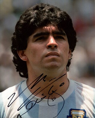 Lot 1220 - MARADONA DIEGO: (1960-2020)