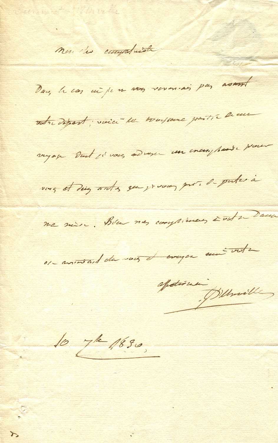 Lot 1390 - DUMONT D´URVILLE JULES: (1790-1842)