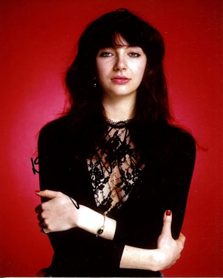 Lot 499 - BUSH KATE: (1958- )