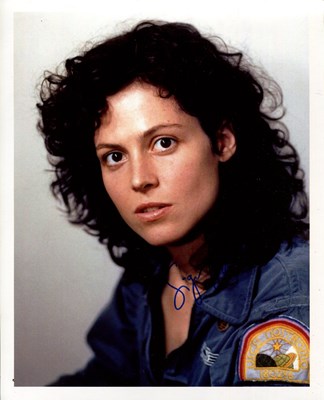 Lot 276 - WEAVER SIGOURNEY: (1949- )