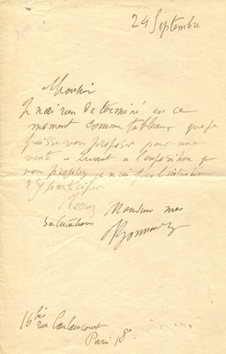 Lot 961 - BONNARD PIERRE: (1867-1947)
