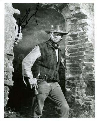 Lot 274 - EASTWOOD CLINT: (1930- )