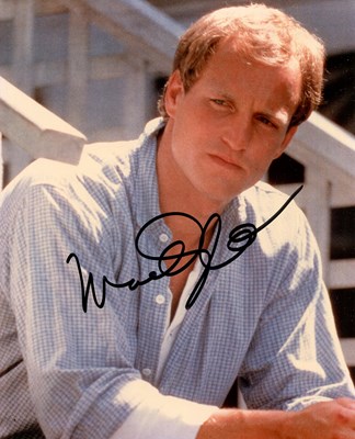 Lot 193 - HARRELSON WOODY: (1961- )