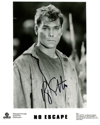 Lot 192 - LIOTTA RAY: (1954-2022)