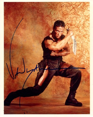 Lot 187 - VAN DAMME: (1960- )