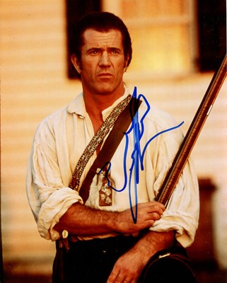 Lot 191 - GIBSON MEL: (1956- )