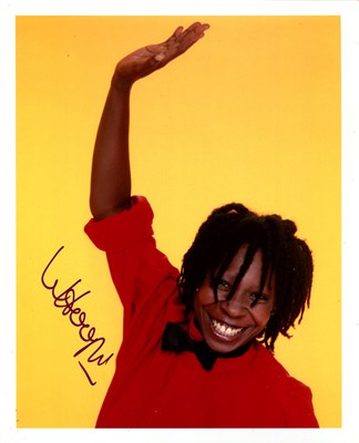 Lot 29 - GOLDBERG WHOOPI: (1955- )