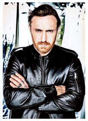 Lot 520 - GUETTA DAVID: (1967- )