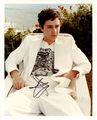 Lot 203 - LABEOUF SHIA: (1986- )