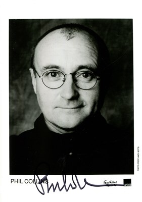 Lot 509 - COLLINS PHIL: (1951- )