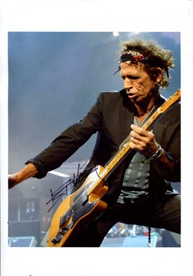 Lot 493 - RICHARDS KEITH: (1943- )