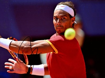 Lot 1223 - NADAL RAFA: (1986- )