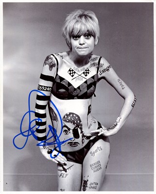 Lot 27 - HAWN GOLDIE: (1945- )