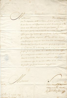 Lot 1557 - MAZARIN JULES: (1602-1661)