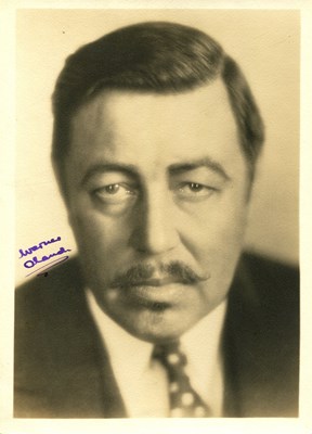 Lot 138 - OLAND WARNER: (1879-1938)