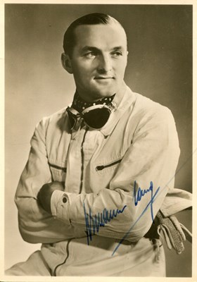 Lot 1234 - LANG HERMANN: (1909-1987)