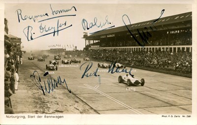 Lot 1240 - 1939 GERMAN GRAND PRIX