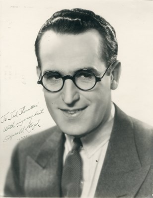 Lot 87 - LLOYD HAROLD: (1893-1971)