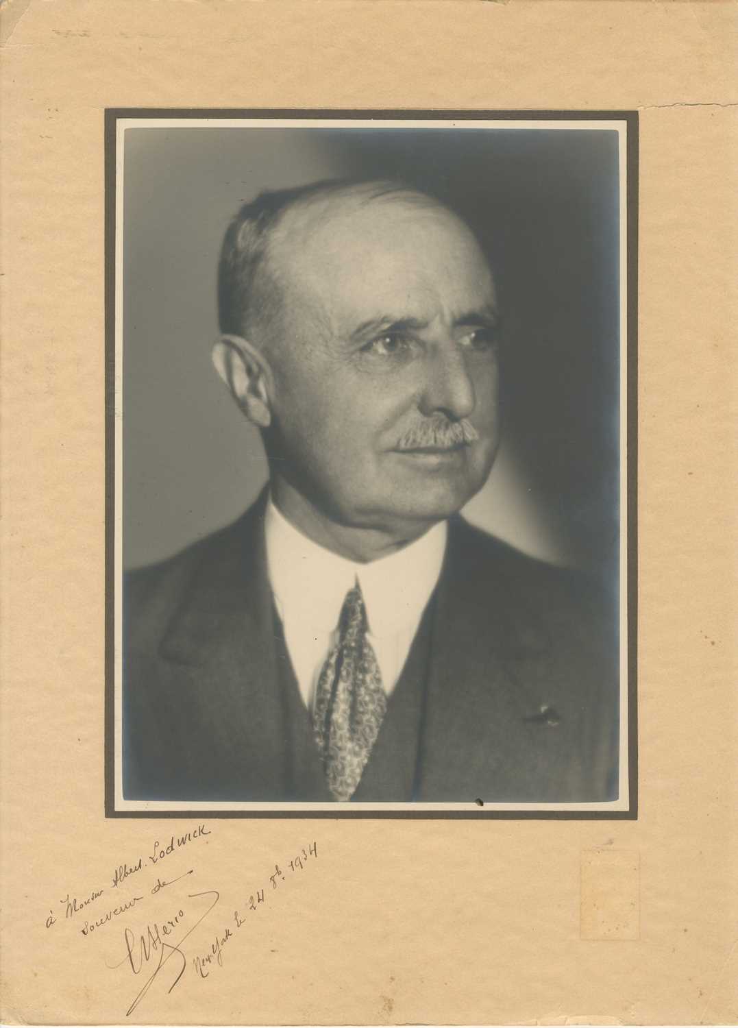 Lot 1394 - BLERIOT LOUIS: (1872-1936)