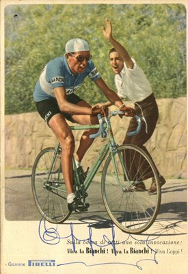 Lot 1247 - COPPI FAUSTO: (1919-1960)