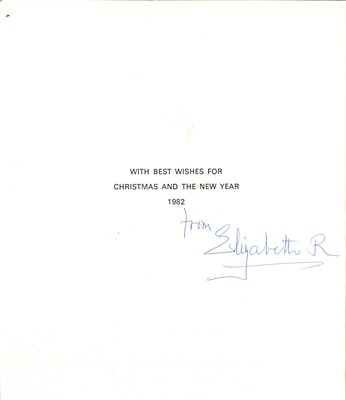 Lot 1621 - ELIZABETH THE QUEEN MOTHER: (1900-2002)