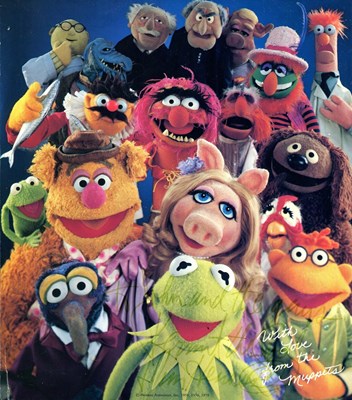 Lot 359 - HENSON JIM: (1936-1990)