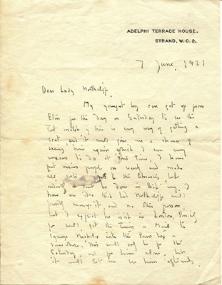 Lot 1117 - BARRIE J. M.: (1860-1937)