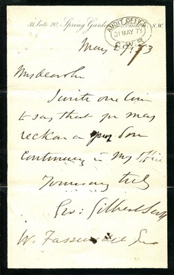 Lot 1035 - SCOTT GEORGE GILBERT: (1811-1878)