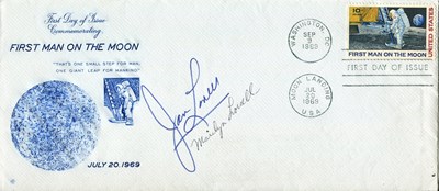 Lot 1413 - LOVELL JIM: (1928-2025)