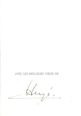 Lot 1050 - HERGÉ: (1907-1983)