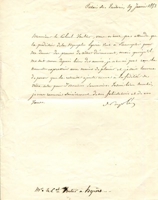 Lot 1568 - NAPOLEON III: (1808-1873)